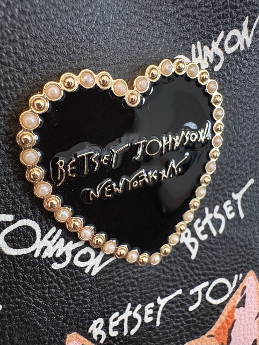 BETSEY JOHNSON Corgi backpack - Picture 2 of 15